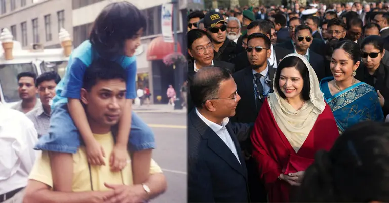 তারেক রহমানের পরিবার